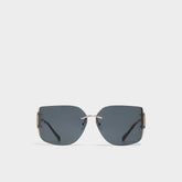Aldo Pigowenx Gold Women's Square - Square sunglasses Women|Accessories