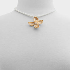 Aldo Chicadellicc Gold/Clear Multi Women's Necklaces - Necklace Women|Accessories