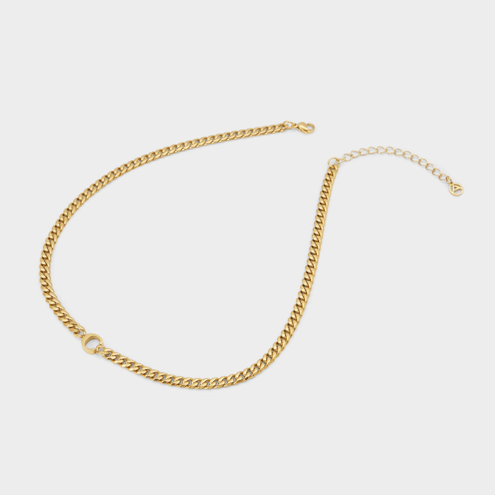 Aldo Yourletters Gold Women's Necklaces - Necklace Women|Accessories