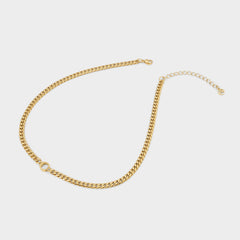 Aldo Yourletters Gold Women's Necklaces - Necklace Women|Accessories