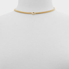 Aldo Yourletters Gold Women's Necklaces - Necklace Women|Accessories