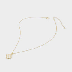 Aldo Broisa Gold Women's Cubic Zirconia - Necklace Women|Accessories