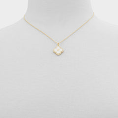 Aldo Broisa Gold Women's Cubic Zirconia - Necklace Women|Accessories