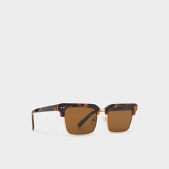 Aldo Apanas Other Brown Women's Square - Rectangle sunglasses Women|Accessories