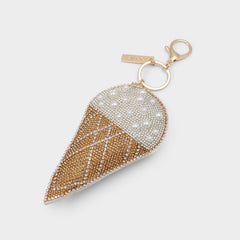 Aldo Scoops Gold/Clear Multi Women's Bag Charms & Keychains - Bag charm Women|Bags|Accessories
