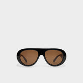 Aldo Harvveyx Other Brown Women's Round - Aviator sunglasses Women|Accessories