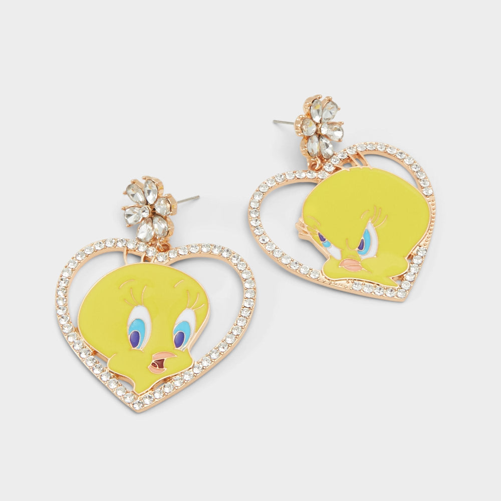 Aldo Tweetyearrings Yellow Women's Looney Tunes - Looney Tunes⢠x ALDO Women|Accessories