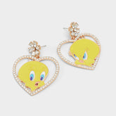 Aldo Tweetyearrings Yellow Women's Looney Tunes - Looney Tunes⢠x ALDO Women|Accessories