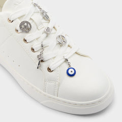 Aldo Lacecharms Silver/Clear Multi Women's Shoe Charms & Laces - Shoe charms Women|Accessories