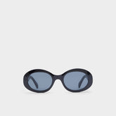 Aldo Celiane Black Women's Sunglasses - Oval sunglasses Women|Accessories
