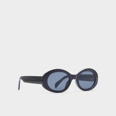 Aldo Celiane Black Women's Sunglasses - Oval sunglasses Women|Accessories