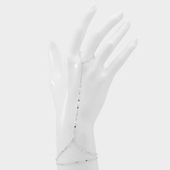 Aldo Talktothehand Silver Women's Bracelets - Hand chain Women