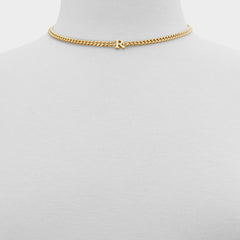 Aldo Yourletters Gold Women's Necklaces - Necklace Women|Accessories