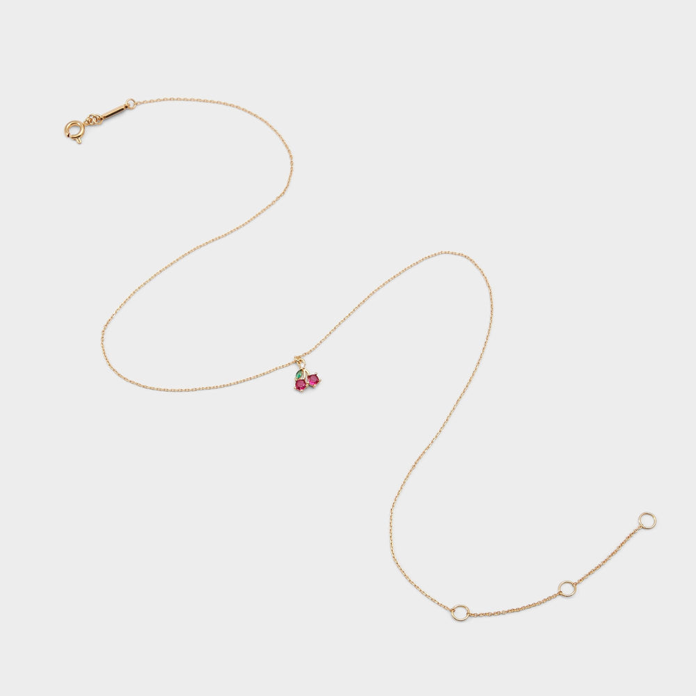 Aldo Cerisee Red Women's Gold plated - Necklace Women|Accessories