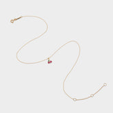 Aldo Cerisee Red Women's Gold plated - Necklace Women|Accessories