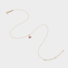 Aldo Cerisee Red Women's Gold plated - Necklace Women|Accessories