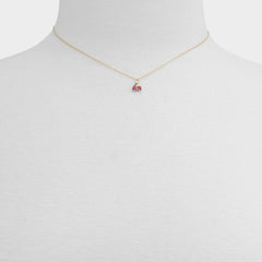 Aldo Cerisee Red Women's Gold plated - Necklace Women|Accessories