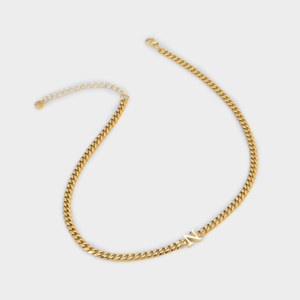 Aldo Yourletters Gold Women's Necklaces - Necklace Women|Accessories