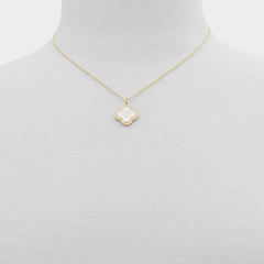 Aldo Broisa Gold Women's Cubic Zirconia - Necklace Women|Accessories