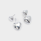 Aldo Lovebling Silver/Clear Multi Women's Earrings - Earrings Women|Accessories