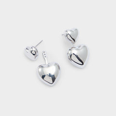 Aldo Lovebling Silver/Clear Multi Women's Earrings - Earrings Women|Accessories