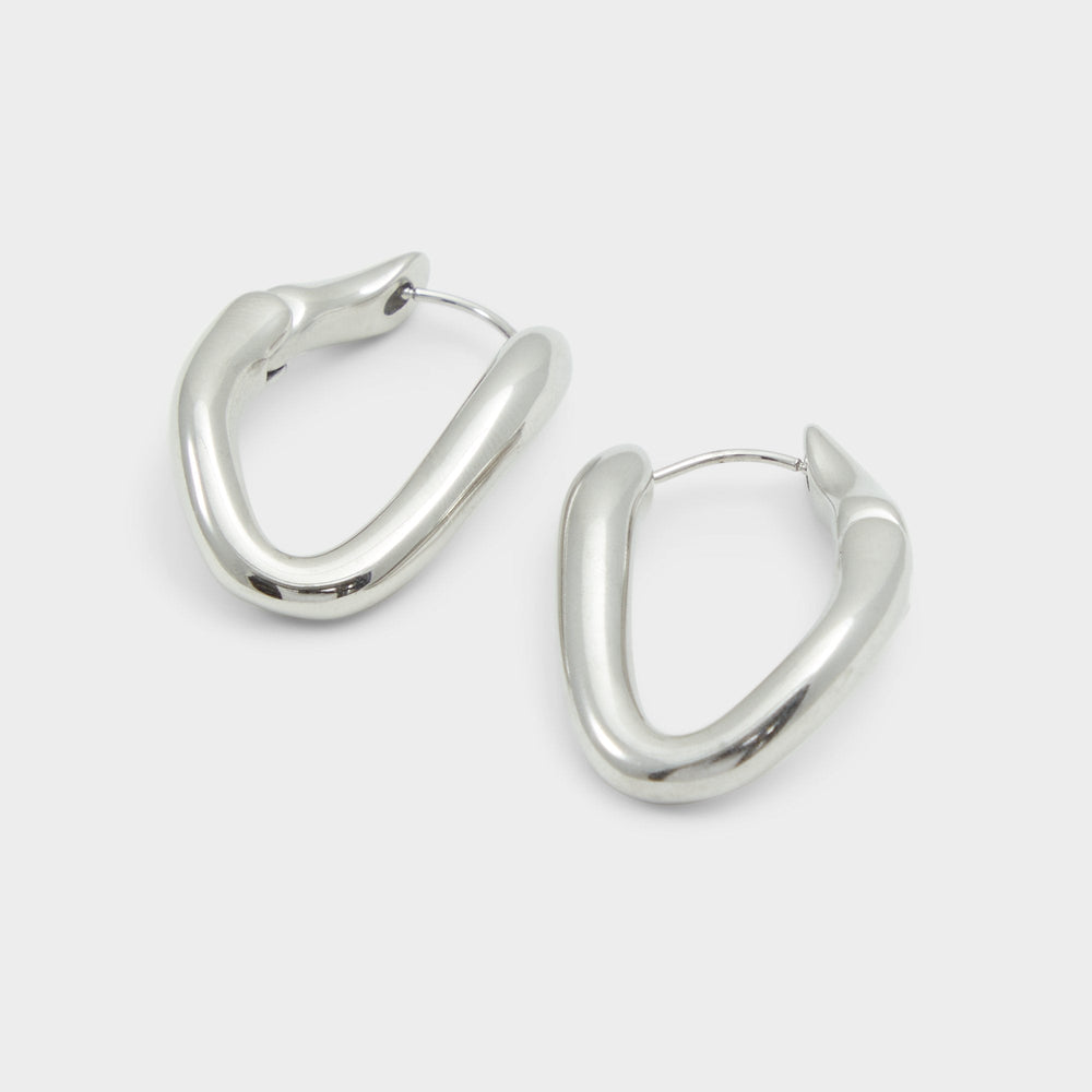 Aldo Khate Silver Women's Earrings - Hoop earrings Women|Accessories