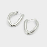 Aldo Khate Silver Women's Earrings - Hoop earrings Women|Accessories