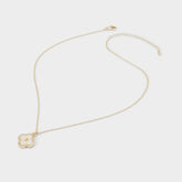 Aldo Broisa Dark Yellow Women's Cubic Zirconia - Necklace Women|Accessories