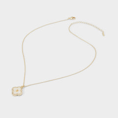 Aldo Broisa Dark Yellow Women's Cubic Zirconia - Necklace Women|Accessories