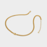 Aldo Yourletters Dark Yellow Women's Necklaces - Necklace Women|Accessories