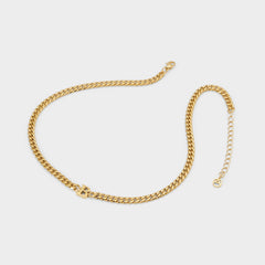 Aldo Yourletters Dark Yellow Women's Necklaces - Necklace Women|Accessories