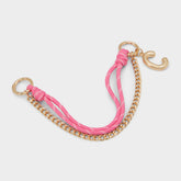 Aldo Alphabet Gold Women's Bag Charms & Keychains - Bag charm Women|Bags|Accessories