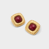 Aldo Myrage in Other Red - Statement earrings Women|Accessories