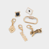 Aldo Wildcard in Black Gold Multi - Shoe charms Women|Accessories