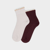 Aldo Sparklelace in Bordo - Socks Women|Accessories