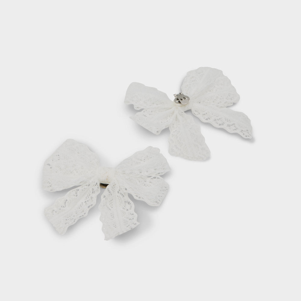 Aldo Laboucle White Women's Shoe Charms & Laces - Shoe accessory Women|Accessories