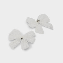 Aldo Laboucle White Women's Shoe Charms & Laces - Shoe accessory Women|Accessories