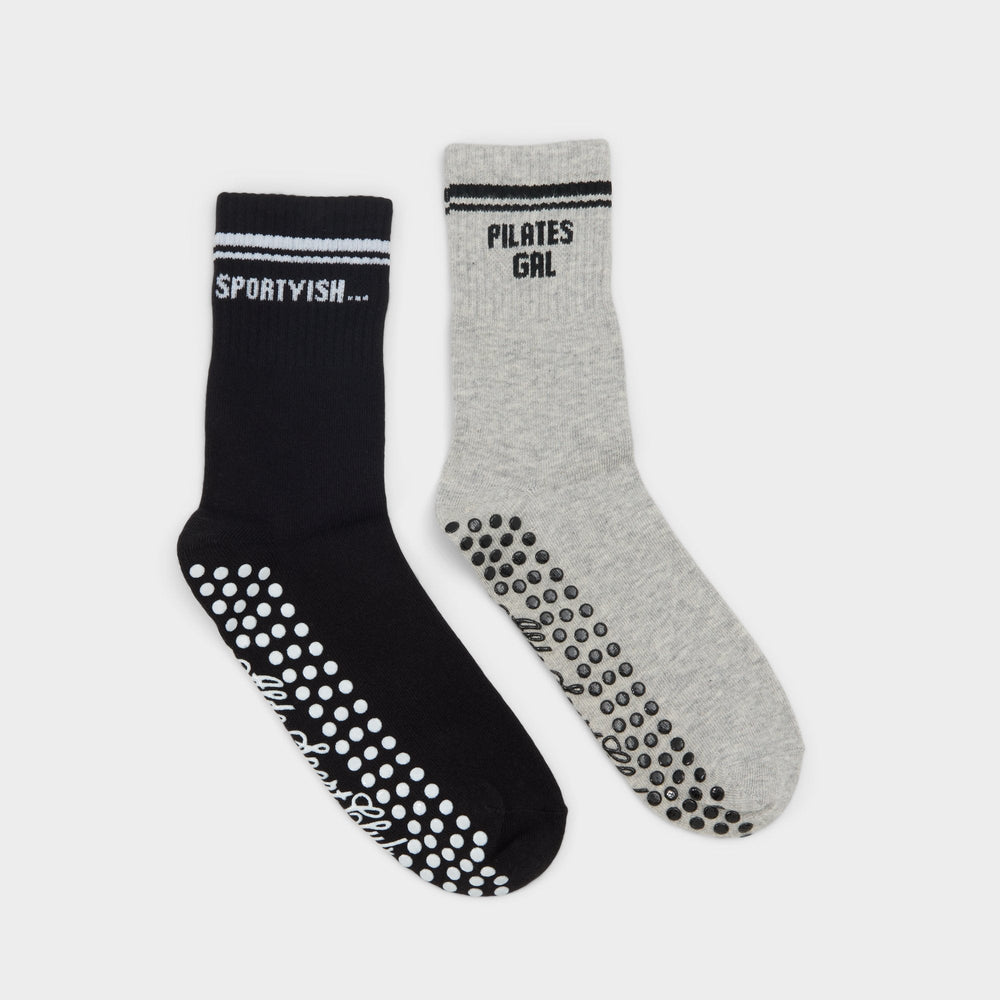 Aldo Pilatesclub in Grey - Pilates socks Women|Accessories