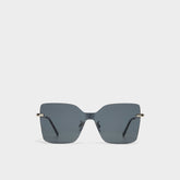 Aldo Romashin Black Women's Square - Square sunglasses Women|Accessories