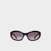 Aldo Edien Black/Silver Multi Women's Sunglasses - Sunglasses Women|Accessories