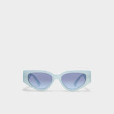 Aldo Ocerimasx Light Blue Women's Cat eye - Cat eye sunglasses Women|Accessories