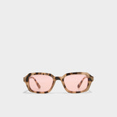 Aldo Desnix Medium Beige Women's Square - Rectangle sunglasses Women|Accessories