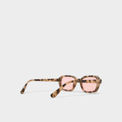 Aldo Desnix Medium Beige Women's Square - Rectangle sunglasses Women|Accessories