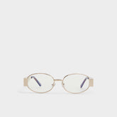 Aldo Nulin in Gold - Non-prescription reading glasses Women|Accessories