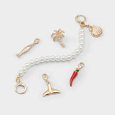 Aldo Tropico Red Women's Shoe Charms & Laces - Shoe charms Women|Accessories