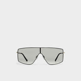 Aldo Priren Black/Gold Multi Women's Shield - Shield sunglasses Women|Accessories