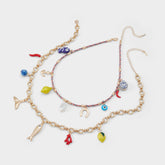 Aldo Amalfie Red Women's Necklaces - Charm necklace Women|Accessories