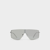 Aldo Priren Silver Women's Shield - Shield sunglasses Women|Accessories