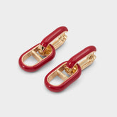 Aldo Alalaegyn in Red - Hoop earrings Women|Accessories