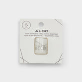 Aldo Twisted Silver Women's Rings - Toe ring Women|Accessories